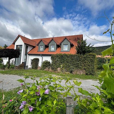 Ferienwohnung Weingut Sturm Buergstadt ภายนอก รูปภาพ