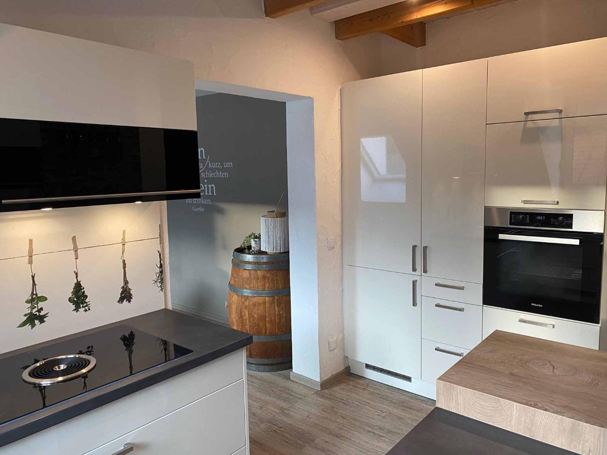 Ferienwohnung Weingut Sturm Buergstadt ภายนอก รูปภาพ